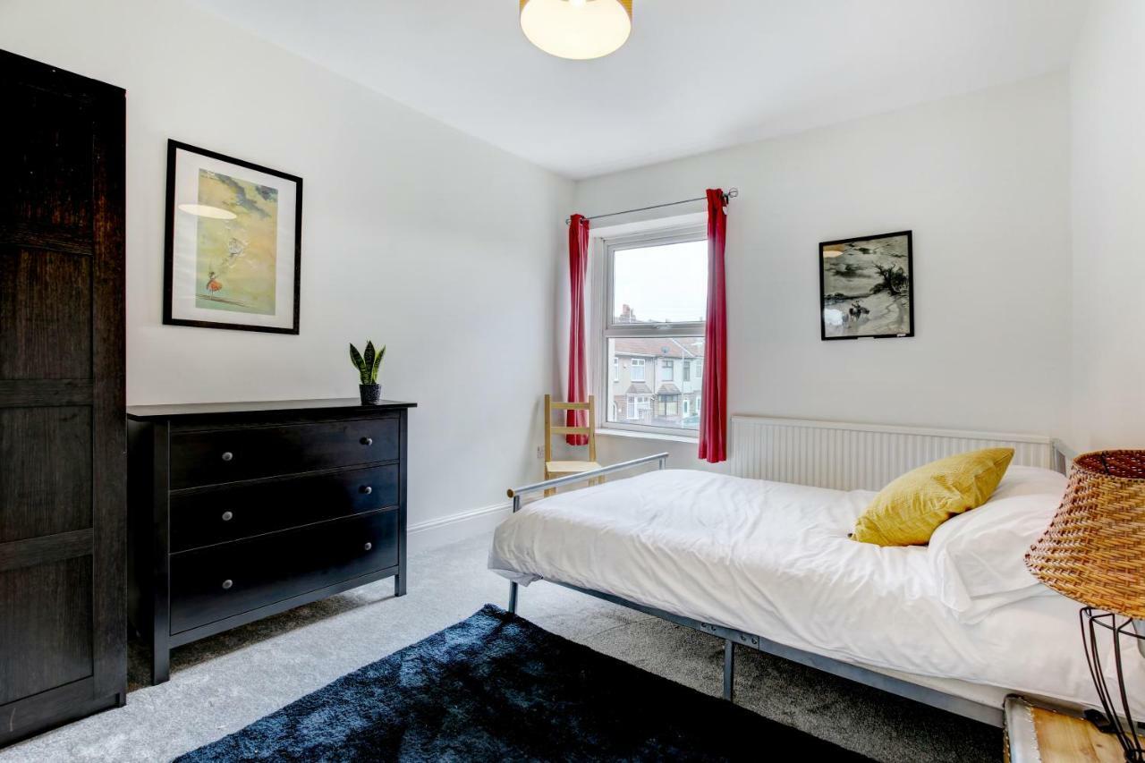 Lovely 3 Bed House In Bristol Villa Eksteriør bilde