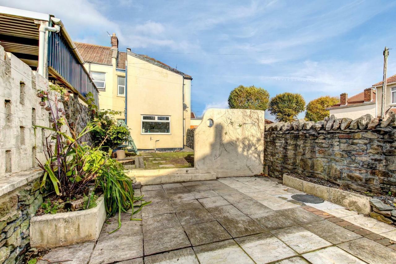 Lovely 3 Bed House In Bristol Villa Eksteriør bilde