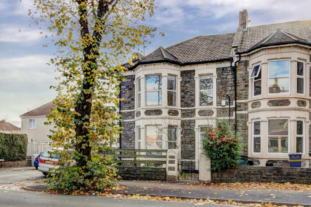 Lovely 3 Bed House In Bristol Villa Eksteriør bilde